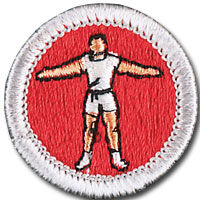boy scout personal fitness merit badge worksheet
