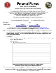 Personal-Fitness.docx - Personal Fitness Merit Badge Workbook This ...