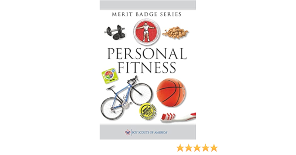 boy scout personal fitness merit badge worksheet