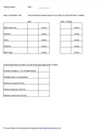 boy scout personal fitness merit badge worksheet
