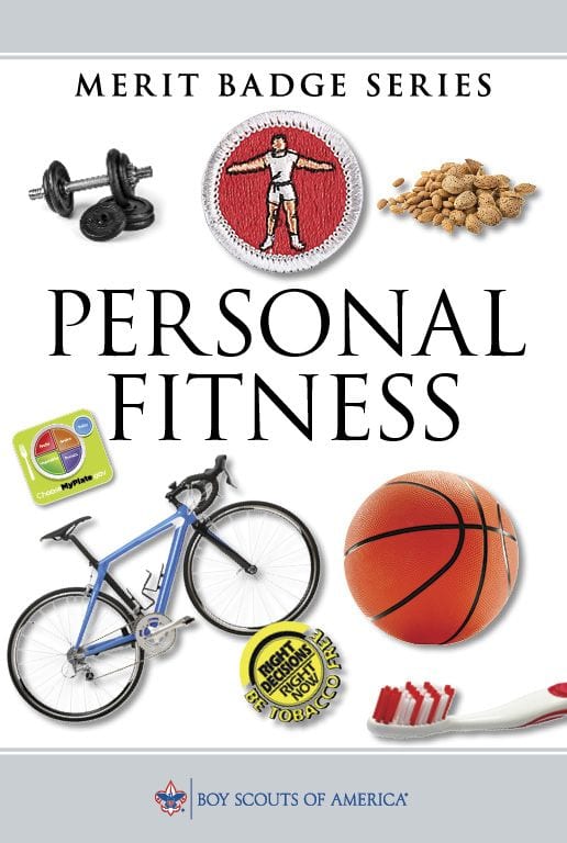 boy scout physical fitness worksheet