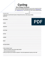 boy scout tenderfoot worksheet