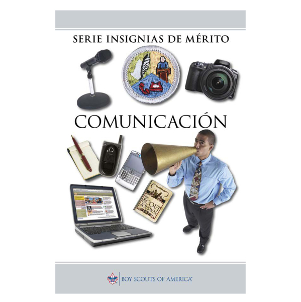 Spanish Communication Merit Badge Pamphlet | Boy Scouts of America