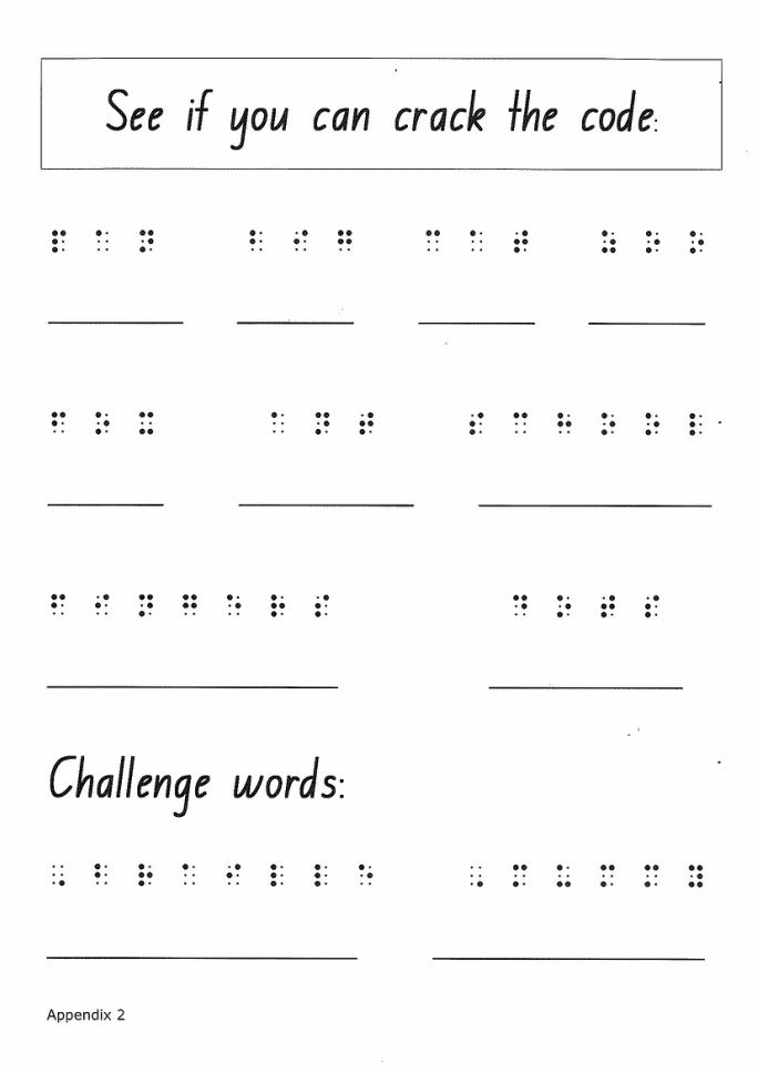 Crack the Code!