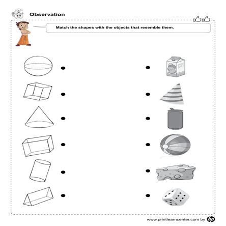 Brain Games Worksheets For Kids | HP PLC