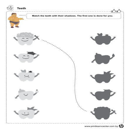 Brain Games Worksheets For Kids | HP PLC