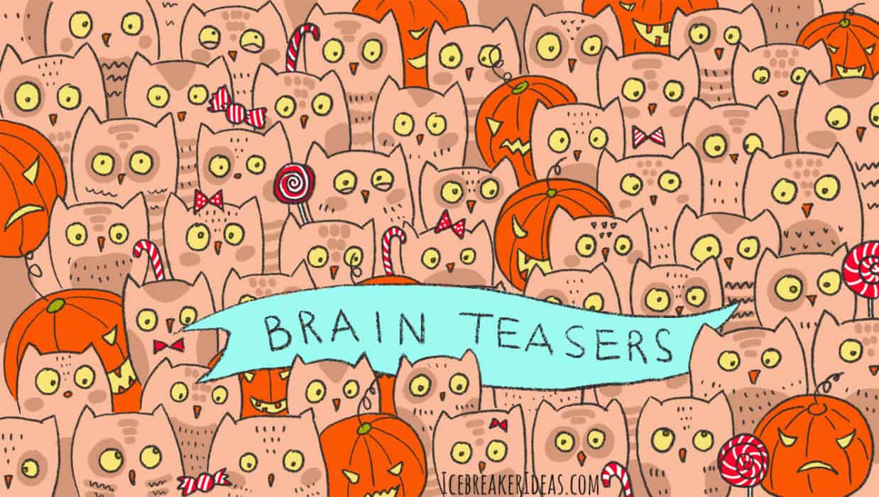 brain teasers and their answers