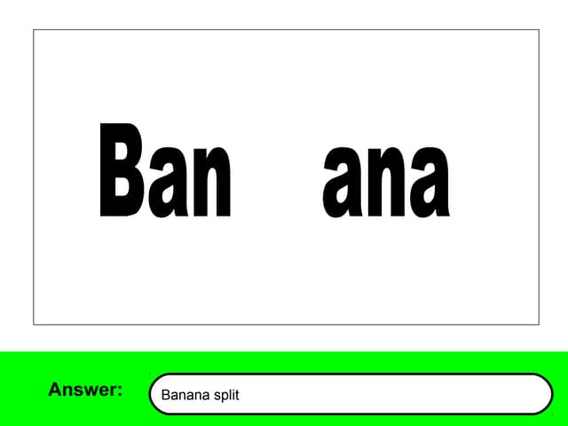 brain teasers and their answers
