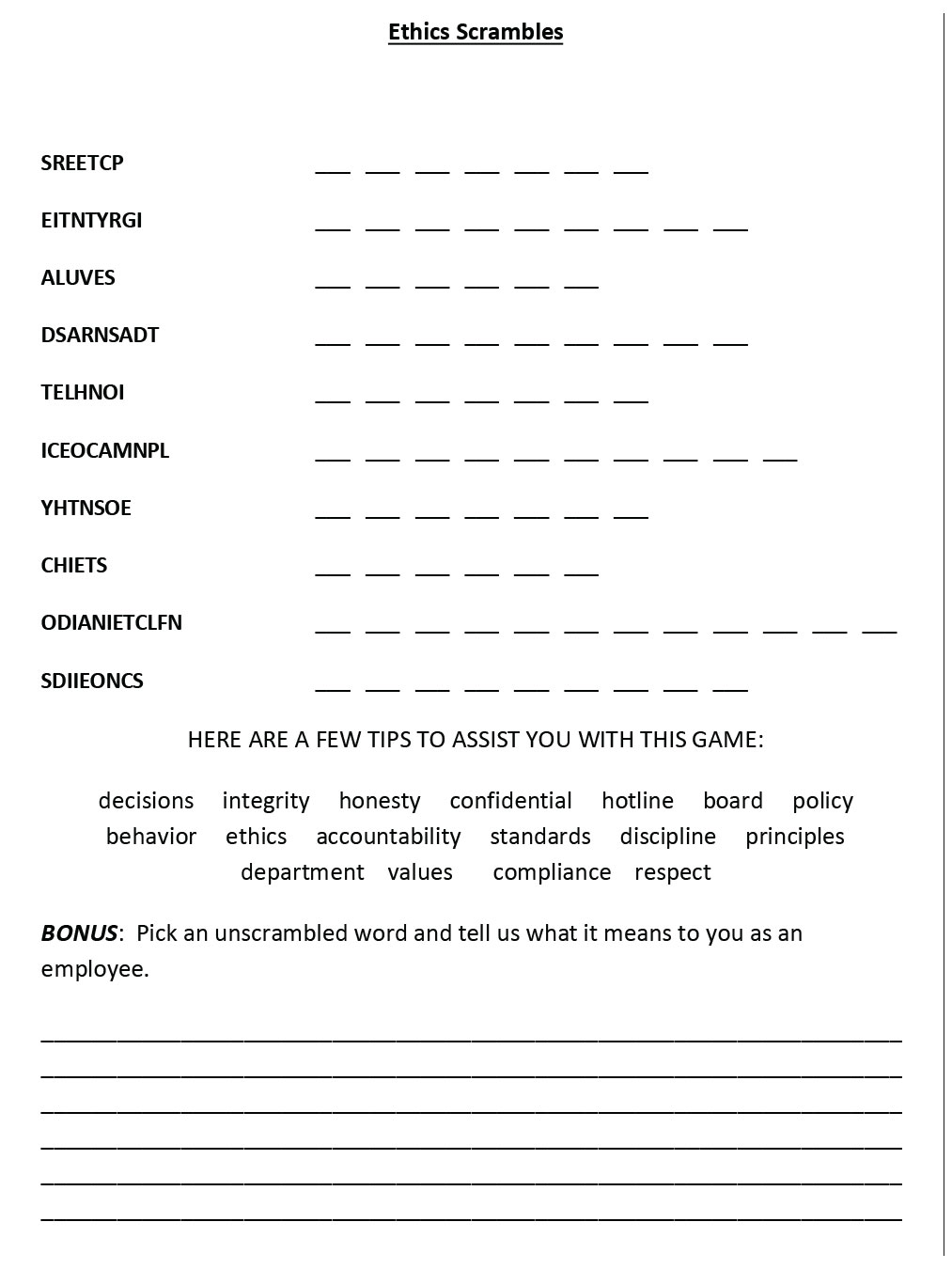 Free brain teasers for employees, Download Free brain teasers for