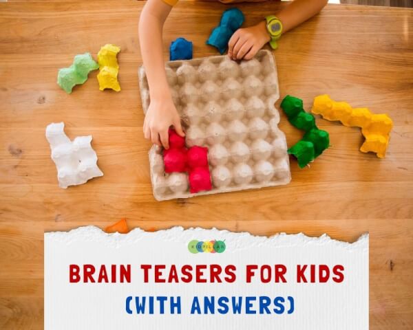 181 Best Brain Teasers (with Answers) for Kids &  Adults