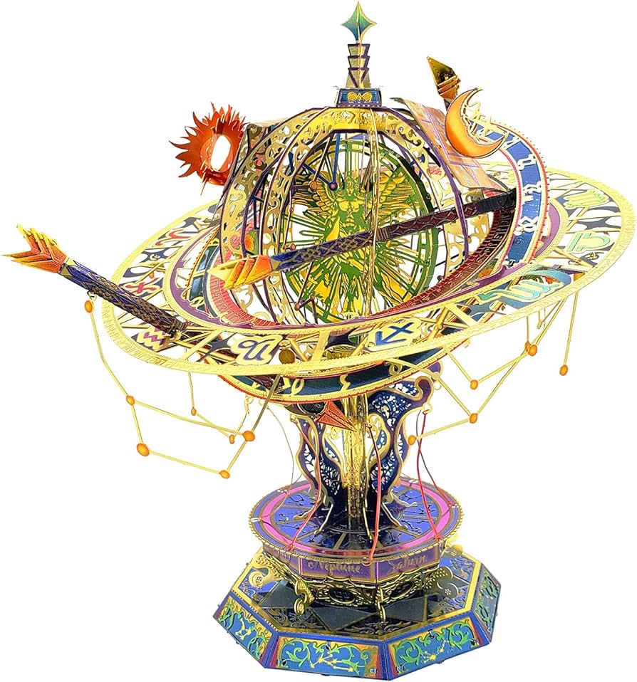 Amazon.com: MU 3D Metal Puzzles Model Kits for Adults to Build ...