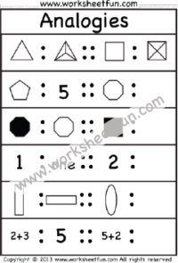 18 Brain Teasers Worksheets - Free PDF at worksheeto.com
