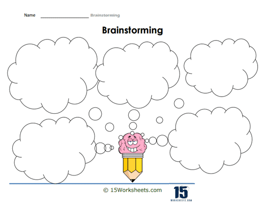 Brainstorming Worksheets - 15 Worksheets Library
