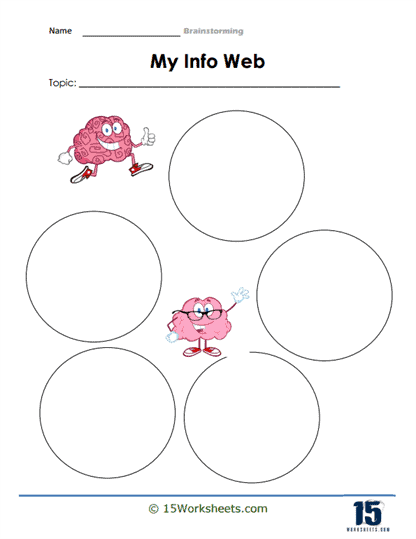Brainstorming Worksheets - 15 Worksheets Library