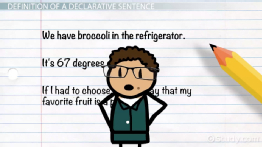 Sentence Structure Worksheets | Study.com