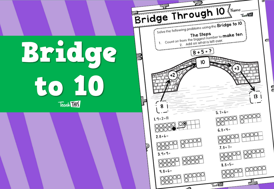 Bridge Through Ten Teacher Resources and Classroom Games