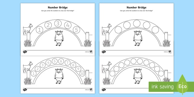 bridge worksheet