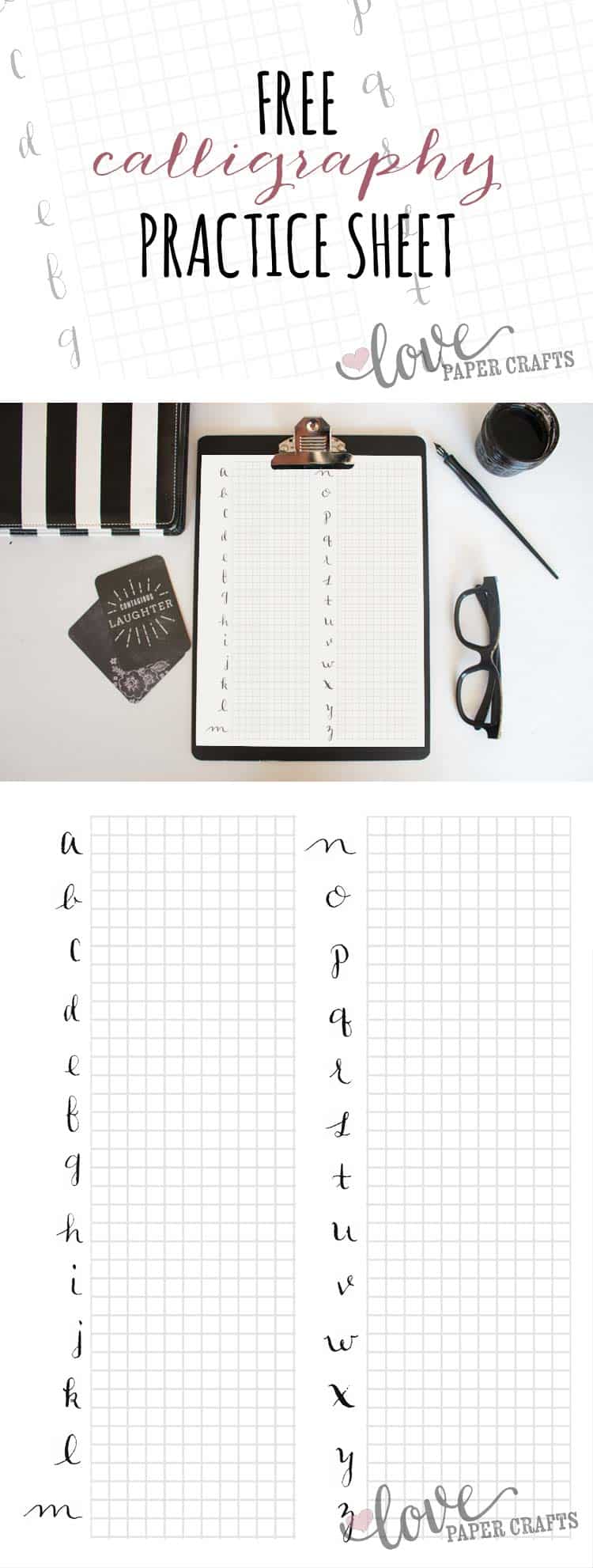 free-printable-calligraphy-alphabet-practice-sheets-worksheets-library for Free Printable Hand Lettering Alphabet Practice Sheets Free Printable Calligraphy Alphabet Practice Sheets - Worksheets Library for Free Printable Hand Lettering Alphabet Practice Sheets