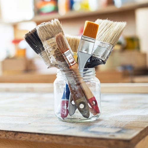 brush painting