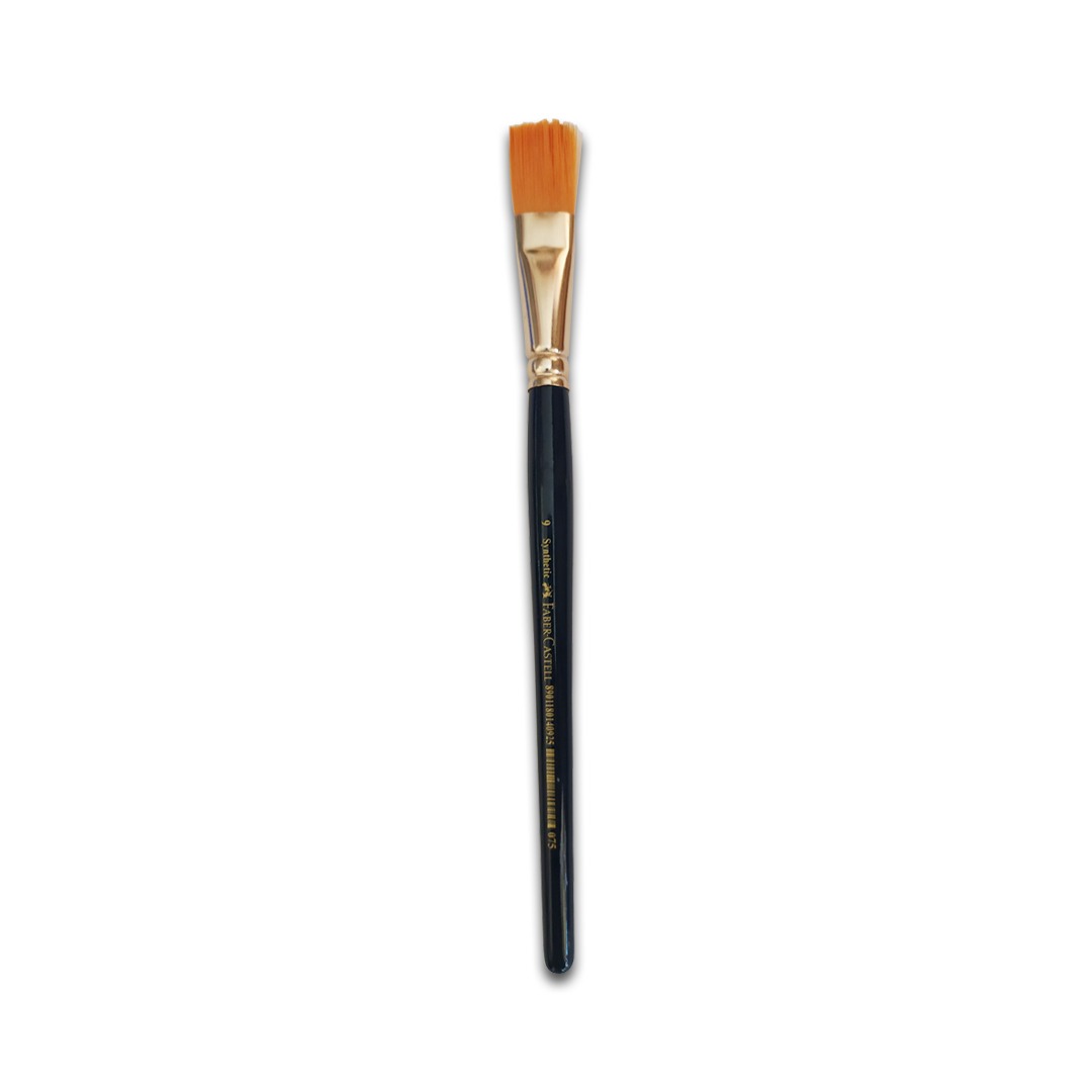 Faber Castell Brushes Flat Open Stock - Sitaram Stationers