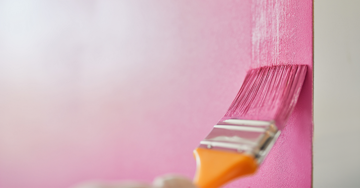 Tips to avoid brush marks while painting a wall with brush ...