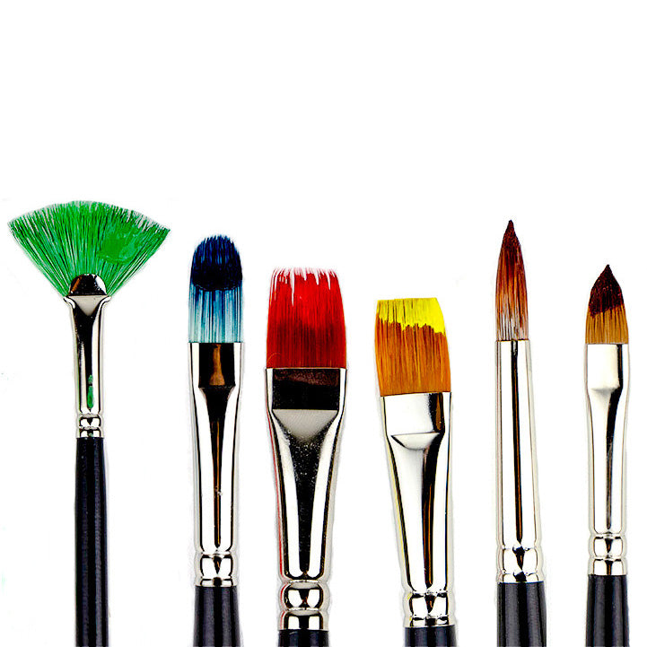 Mastering 6 Paint Brush Shapes: Unleash Your Artistic Creativity ...