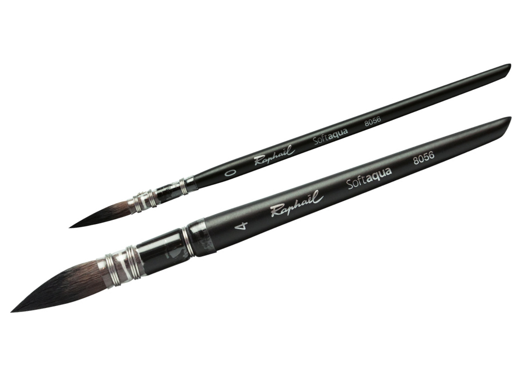 brush quill raphael