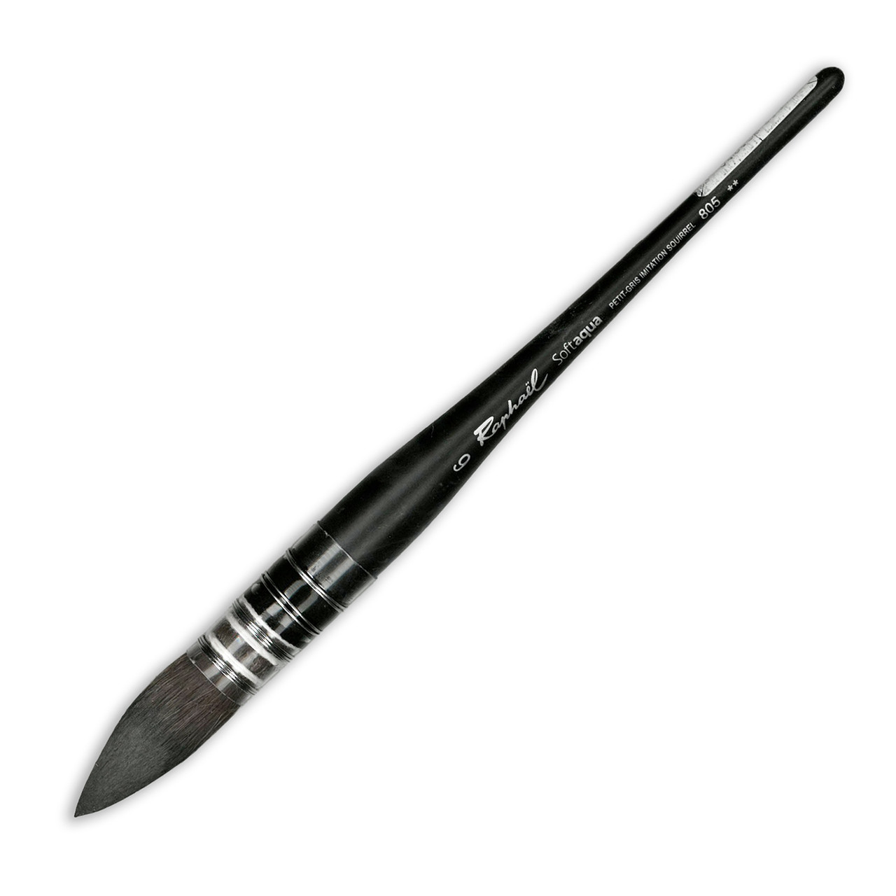 Amazon.com: Raphael SoftAqua Synthetic Squirrel Watercolor Brush ...