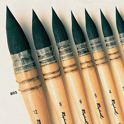 brush quill raphael