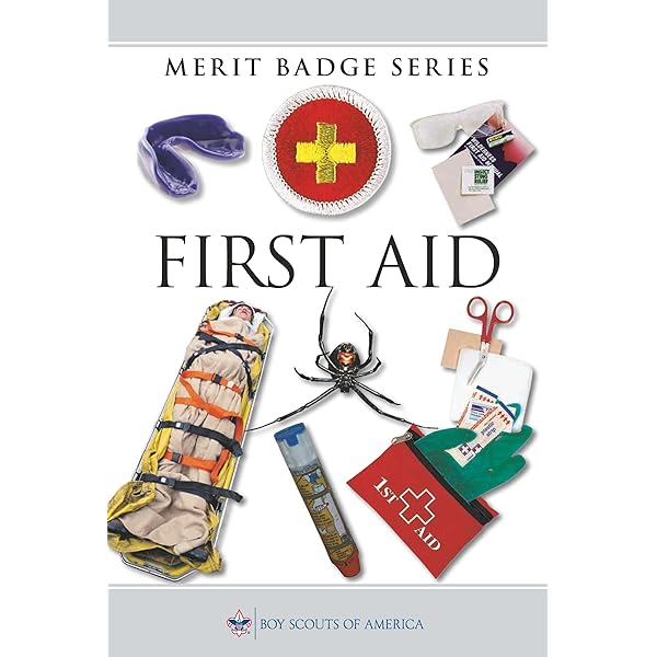 Amazon.com: First Aid Merit Badge Pamphlet (Merit Badge Series Boy ...