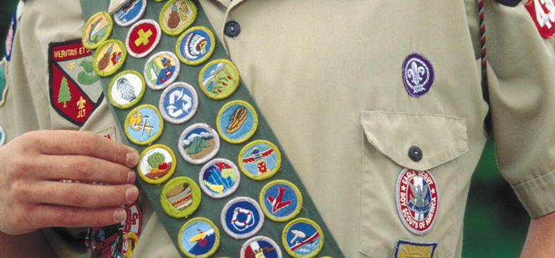 BSA discourages use of unofficial merit badge worksheets