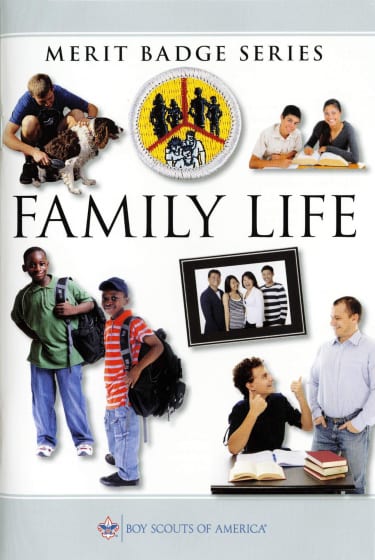 Family Life Merit Badge Pamphlet - BSA CAC Scout Shop