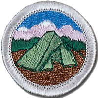 bsa camping merit badge worksheet