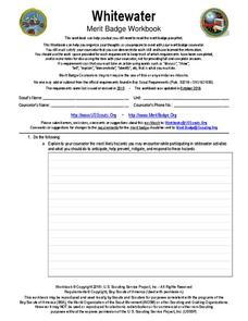Merit Badge Short Answer Questions Lesson Plans &  Worksheets