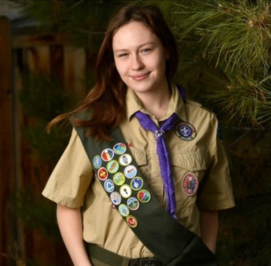 My Uniform with all the awards and Merit Badge Sash : r/BoyScouts