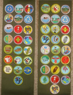 Merit Badge Sash