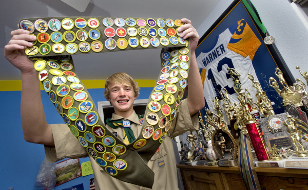 Merit Badge Sash