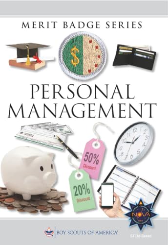 bsa scout personal management worksheet
