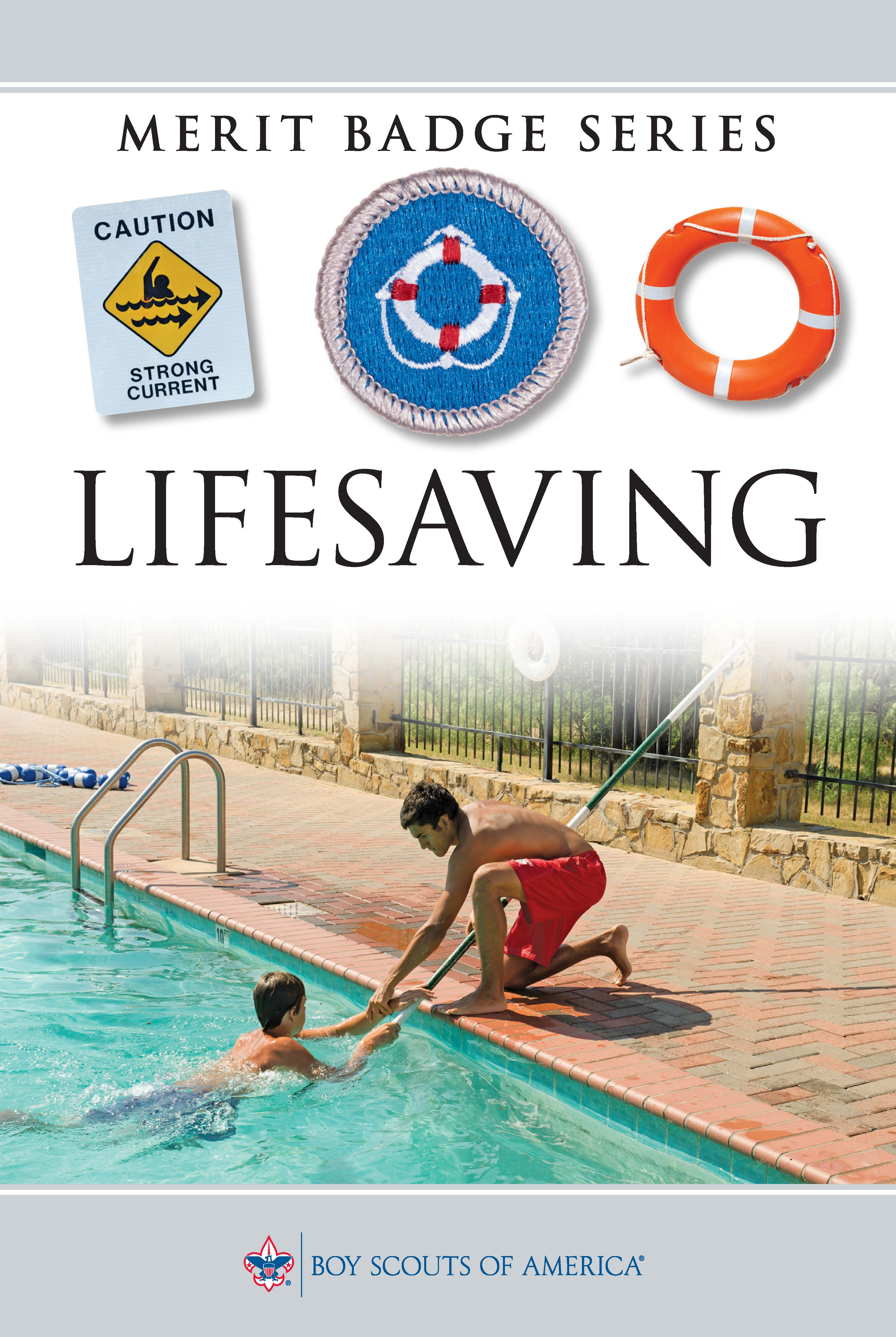 bsa swimming merit badge