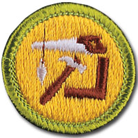 bsa woodworking merit badge