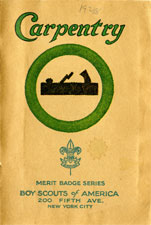 Historic Carpentry Merit Badge