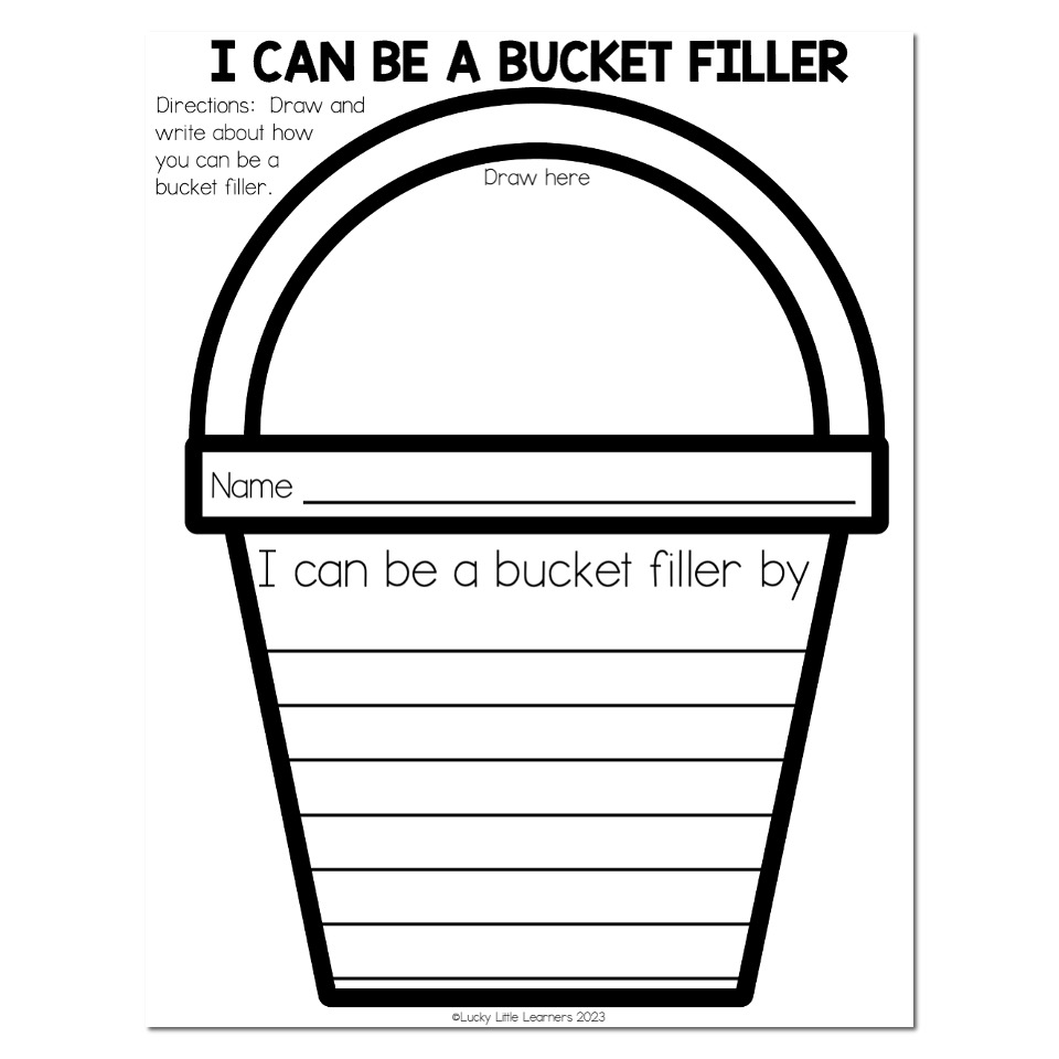 32 Bucket Filler Activities To Spread Kindness In Your Classroom 