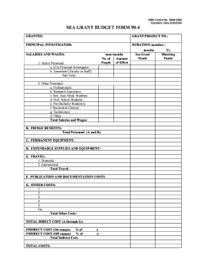 18 Printable College Student Budget Template Forms - Fillable ...