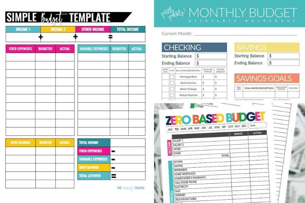 25 Free Printable Budget Templates Thatll Help You Save