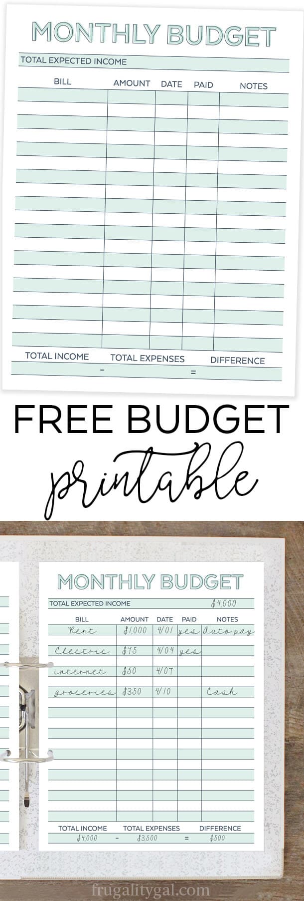 budget worksheet printable free 2015 chevron