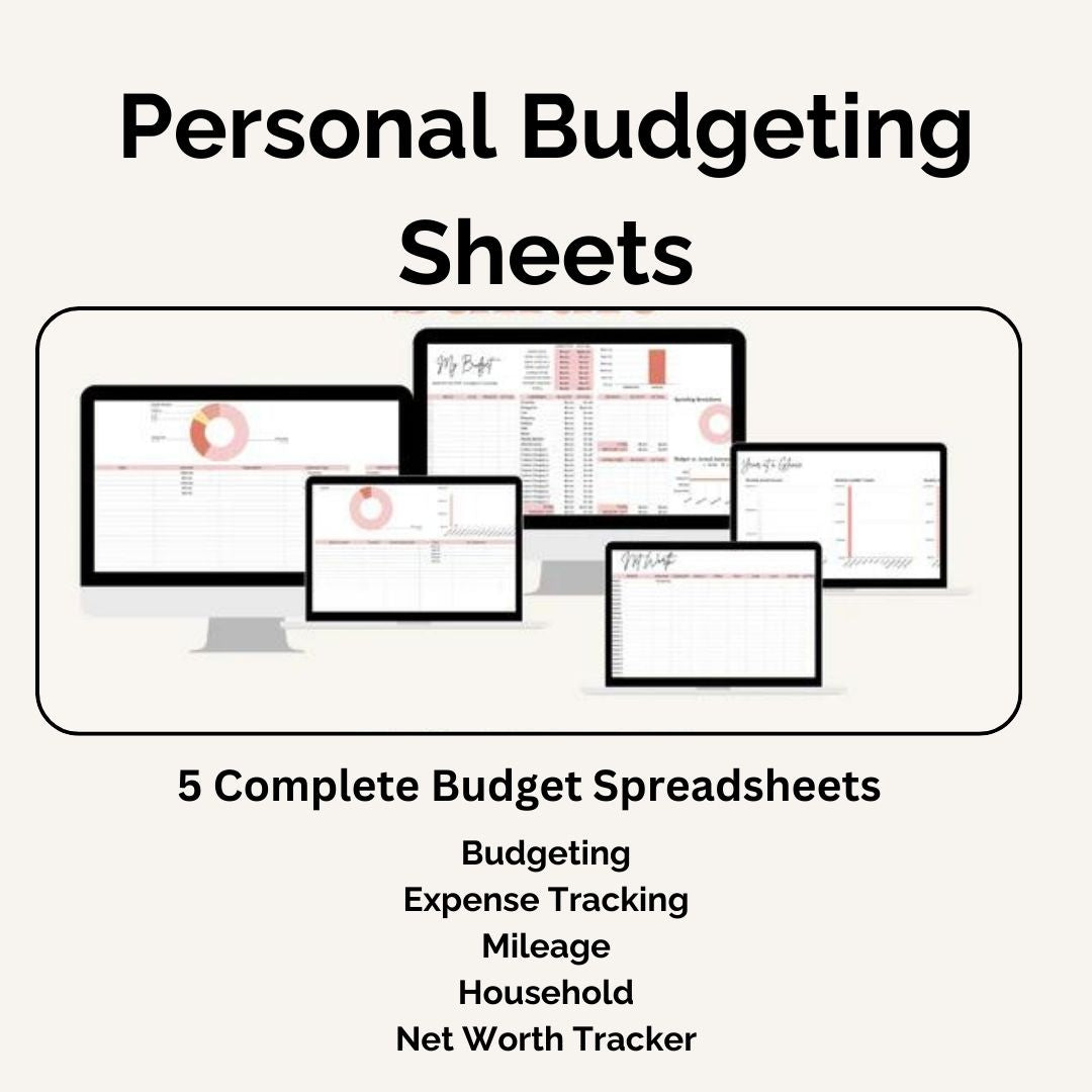 Budgeting Spreadsheets - Girlmogul