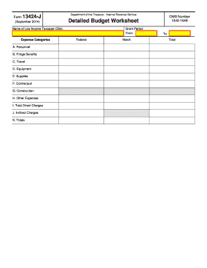 budgeting worksheet for college students