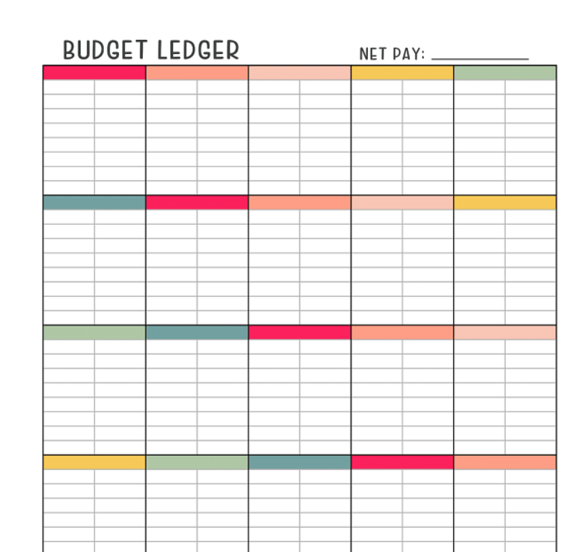 7 Free Teen Budget Worksheets &  Tools (Start Your Teenager Budgeting)