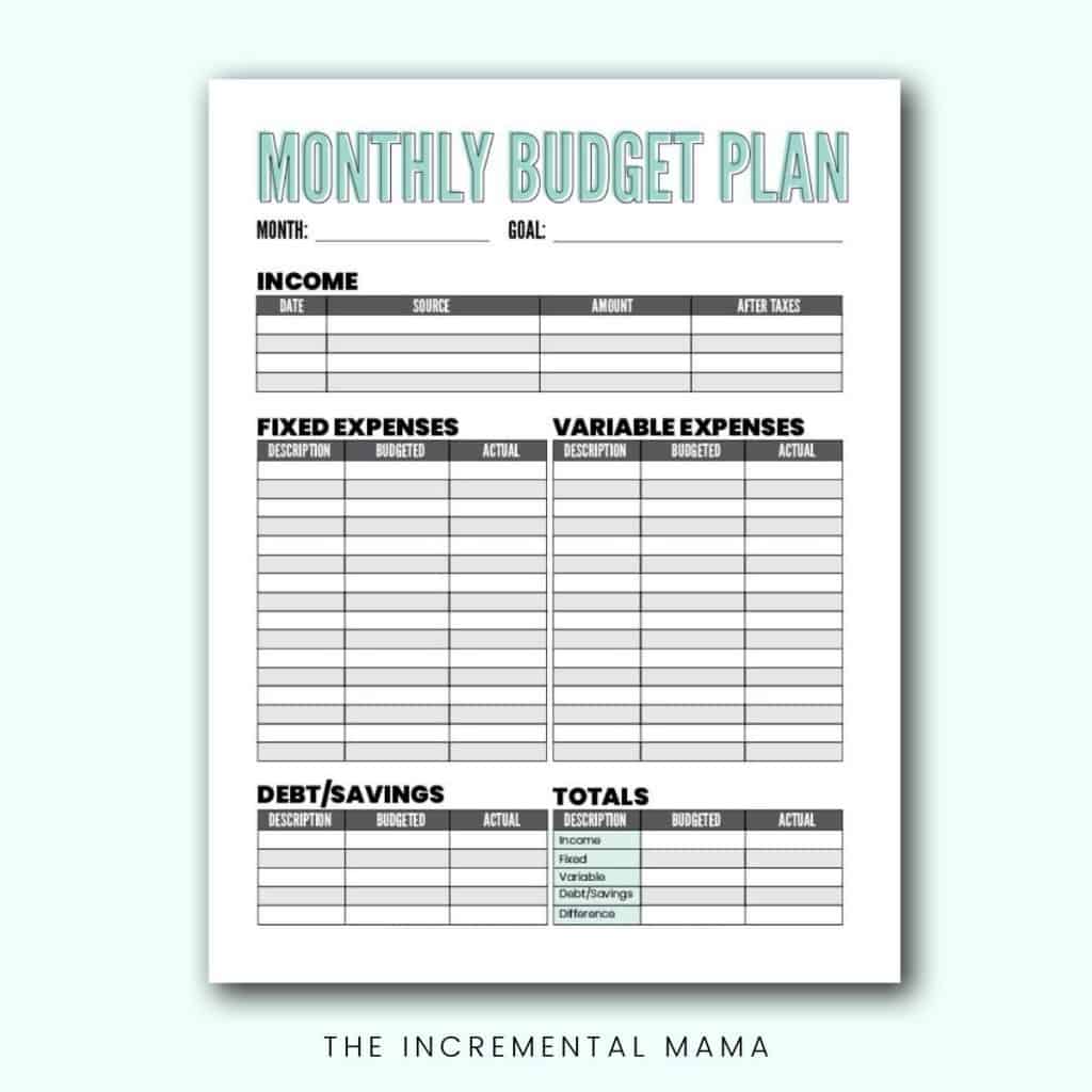 The Ultimate Guide to Mastering Your Finances with Our Monthly ...