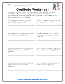building healthy relationships worksheet